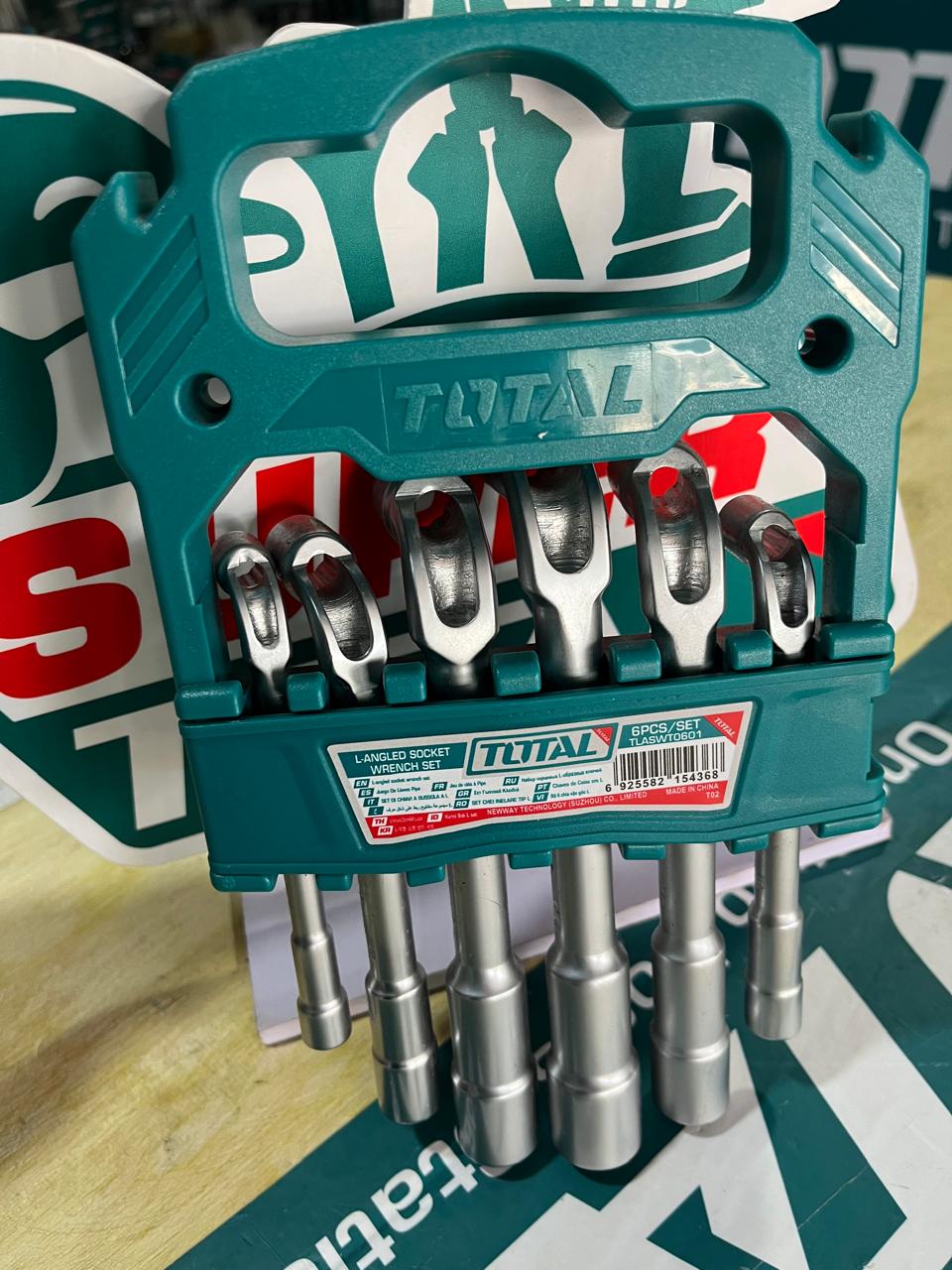 KIT DE LLAVES EN L TLASW0601